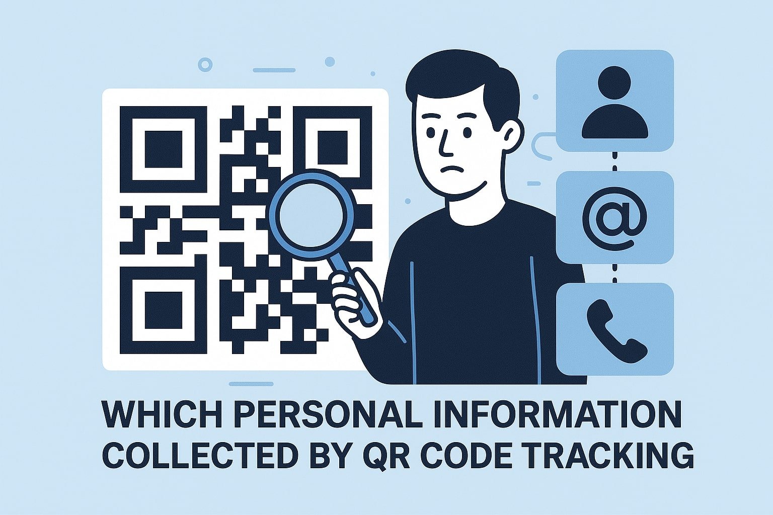 Which Personal Information Collected by QR Code Tracking